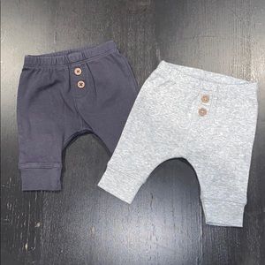 Newborn cotton pants
